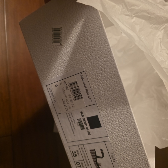 DiorWomen's Black Dway Wedge SandalBrandnew Size 35 - Picture 6 of 7